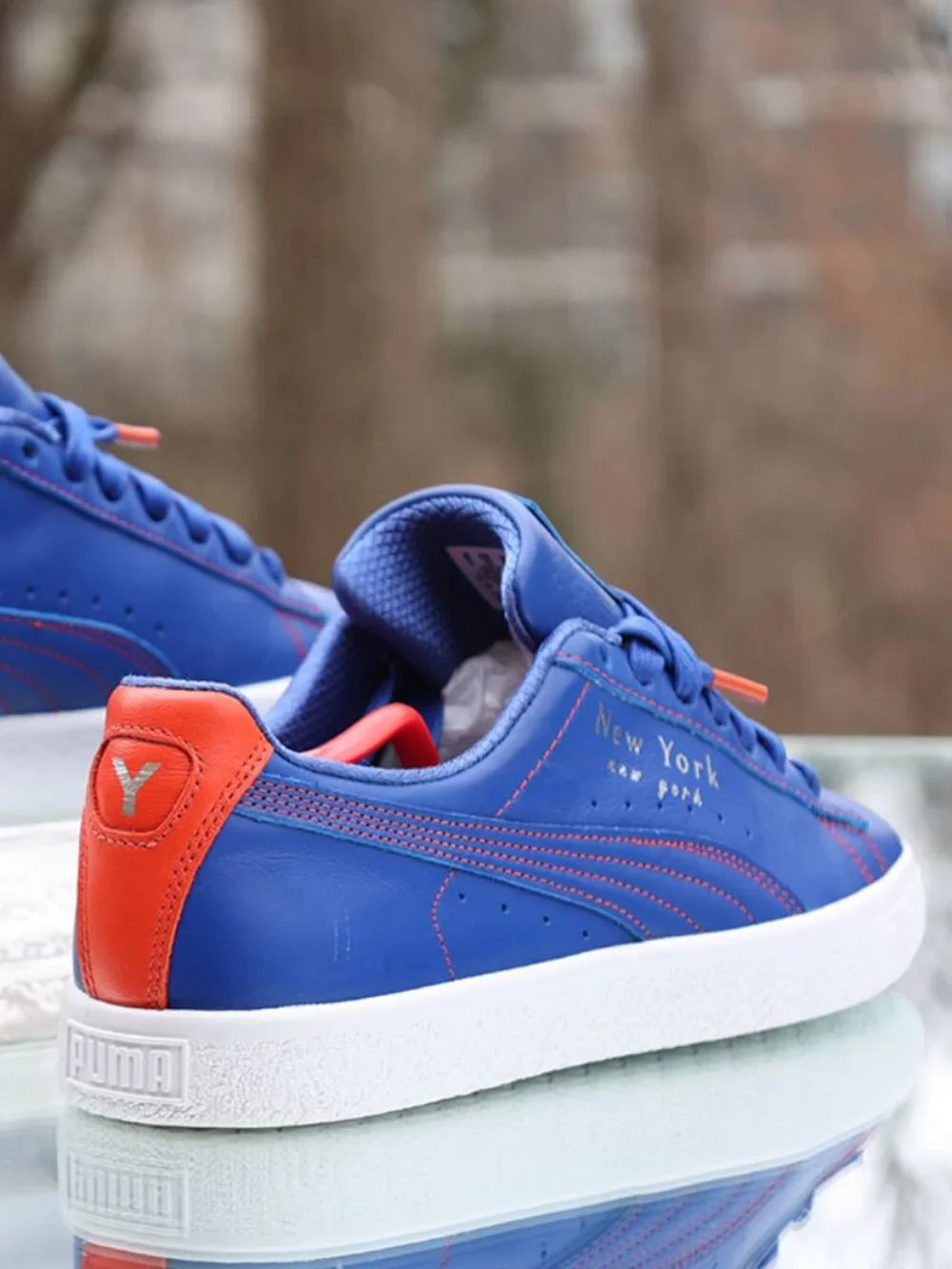 PUMA Clyde NYC Flagship Knicks